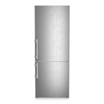 Liebherr Ψυγειοκαταψύκτης 488lt NoFrost Υ201.5xΠ74.7xΒ67.5εκ. Ασημί CNsdd 776i Prime